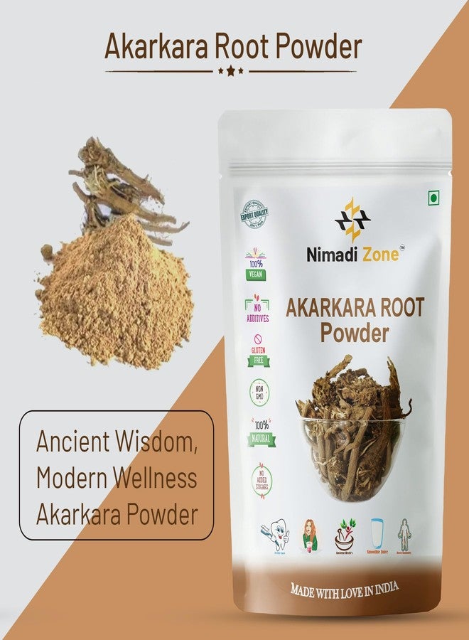 Nimadi Zone Akarkara Root Powder | Anacyclus Pyrethrum | Pellitory Root Powder- 100 GM By Nimadi Zone - Image 3